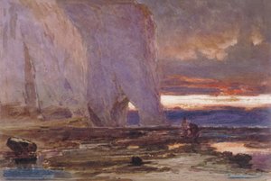 Ranta ja kalliot, 1800-luku.