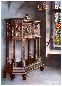 Francis I petite credence, ranska, 1910. tekijältä Edwin Foley