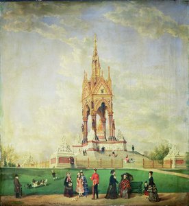 Albert Memorial, Lontoo, 1887