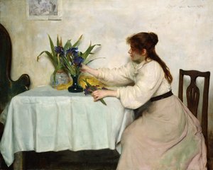 Iriksen järjestäminen tekijältä Edwin Harris
