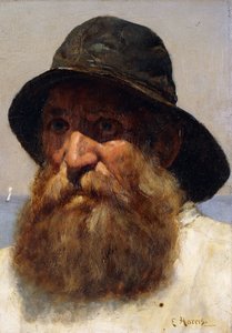 Kalastajan muotokuva, n. 1895