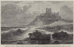Bamburghin linna, hädän merkki