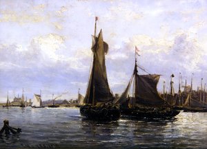 Gorlestonin satama, 1878