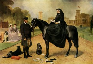 "Kuningatar Victoria Osbornessa", 1865-1867, 1943.