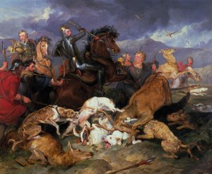 Chevy Chasen metsästys, 1826.