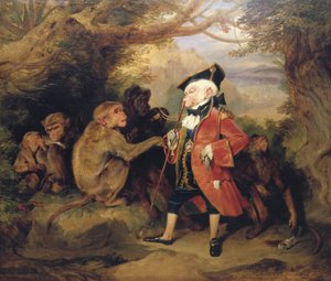 "The Travelled Monkey", 1827