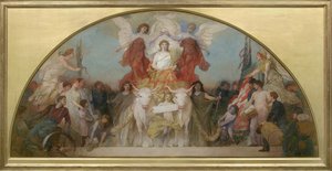 Study for Minnesota, Granary of the World, 1904