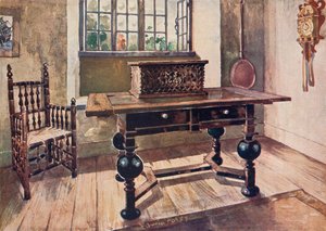 Early Virginia Colonists Parlor tekijältä Edwin John Foley