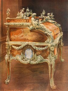 Bureau du Roi Louis XV tekijältä Edwin John Foley