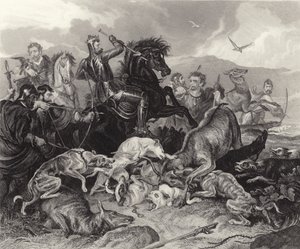 Chevy Chase tekijältä Edwin Landseer