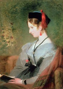 Lady Dyke tekijältä Edwin Landseer