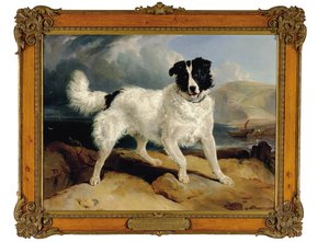 Neptunus, William Ellis Goslingin omaisuus, Esq., 1824 tekijältä Edwin Landseer
