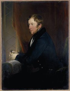 William Spencer Cavendishin, Devonshiren kuudennen herttuan muotokuva tekijältä Edwin Landseer