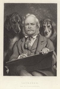 Sir Edwin Henry Landseer, englantilainen taidemaalari tekijältä Edwin Landseer