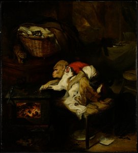 Kissan tassu, n. 1824 (katso tutkimusta numerosta 488149) tekijältä Edwin Landseer