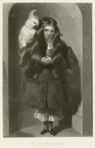Lady Blanche Egerton tekijältä Edwin Landseer