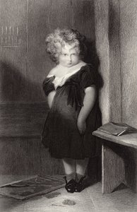Naughty Boy tekijältä Edwin Landseer