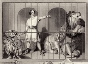 Van Amburgh ja lionit