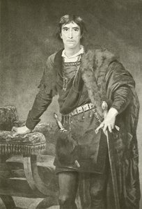 Henry Irving Hamletina (kaiverrus) tekijältä Edwin Longsden Long