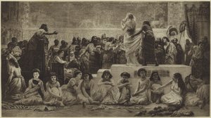 Babylonian avioliittomarkkinat (syväpaino)