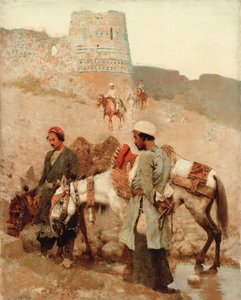 Matkalla Persiassa, 1895 tekijältä Edwin Lord Weeks