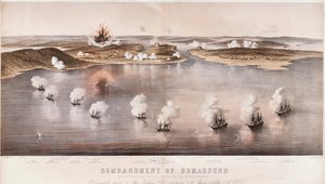 Bomarsundin pommitus 1854