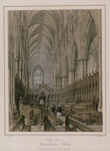 Kuoro, Westminster Abbey, Lontoo