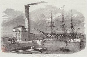 Sisääntulolaituri ja pumpputalo, Keyham Steam-Yard