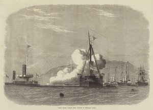 Tulioikeudenkäynnit HMS Glattonia vastaan Portland Roadsilla tekijältä Edwin Weedon