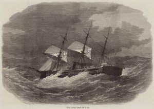 HMS Captain, hiljattain kadonnut merellä tekijältä Edwin Weedon