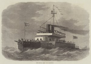 Rautapukuinen laivastomme, HMS Devastation