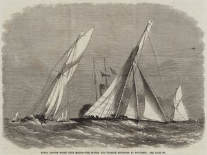 Royal London Yacht Club Match, Sphinx ja Volante pyöristäminen Southendissä