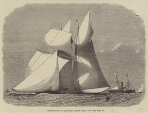 Royal London Yacht Clubin purjehdusottelu