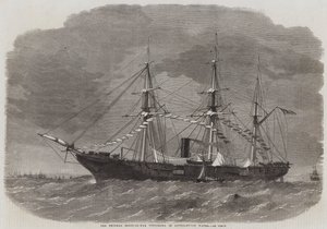 Federal Sloop of War Tuscarora Southampton Waterissa