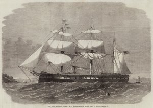 Uusi rautaverhoinen laivasto, HM Steam-Frigate Royal Oak, 32 tykkiä