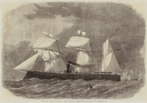 Uusi rautapukuinen laivasto, Hänen Majesteettinsa Sloop-of-War Enterprise tekijältä Edwin Weedon