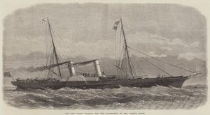 The New Yacht Galatea, Corporation of the Trinity Houselle tekijältä Edwin Weedon