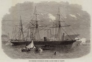 Epäilty Confederate Cruiser Pampero takavarikoitiin Glasgow