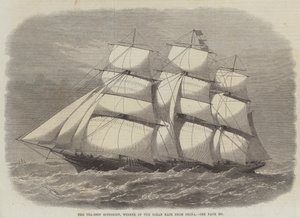 Tea-Ship Spindrift, Ocean Race -kilpailun voittaja Kiinasta
