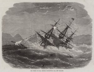 HMS Orpheuksen hylky Manukau Barissa, Uudessa-Seelannissa