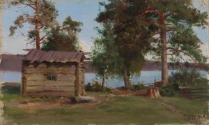 Savupiipputon sauna tekijältä Eero Järnefelt
