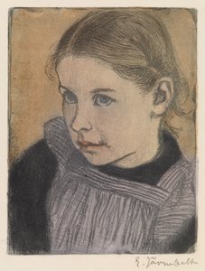 Tyttö tekijältä Eero Järnefelt