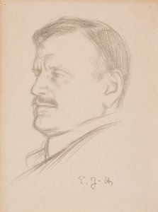 Jean Sibelius tekijältä Eero Järnefelt