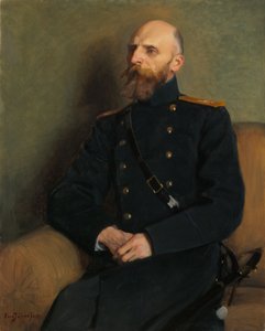 Eversti R. Schulmanin muotokuva