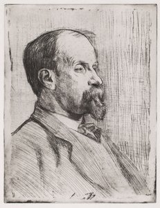 Juhani Ahon muotokuva