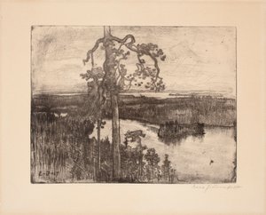 Nimetön tekijältä Eero Järnefelt