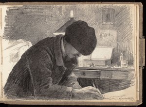 Nimetön tekijältä Eero Järnefelt
