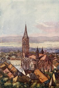 Rein: Freiburg-im-Breisgau (värilitro). tekijältä Effie Jardine