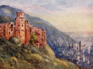 Rein: Heidelbergin linna (värilitro).