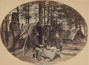 Life in Camp, 6th Corp Headquarters, n. 1864.